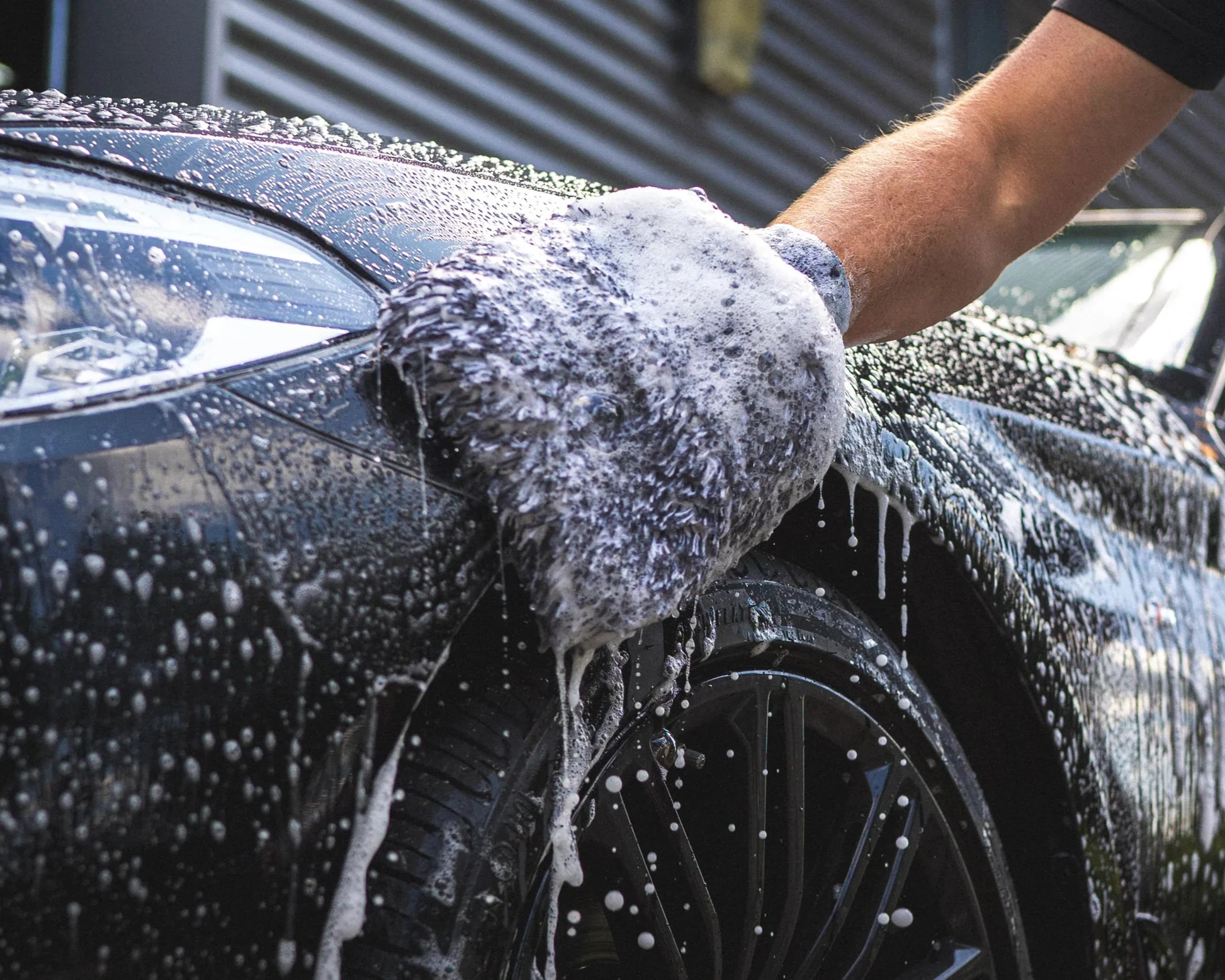 Exterior Hand Wash Service